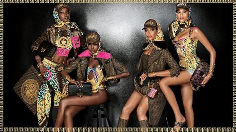 versace fendace ad